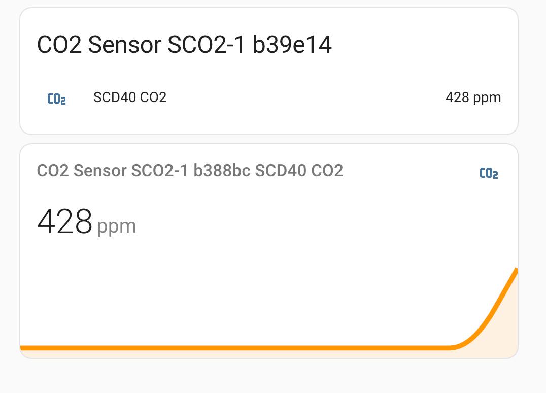 CO2 Sensor SCO2-1 For Home Assistant By Screek (SCD40, ESPHome)
