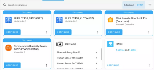 Bluetooth Proxies BP1 For HomeAssistant By Screek (ESP32, Esphome)