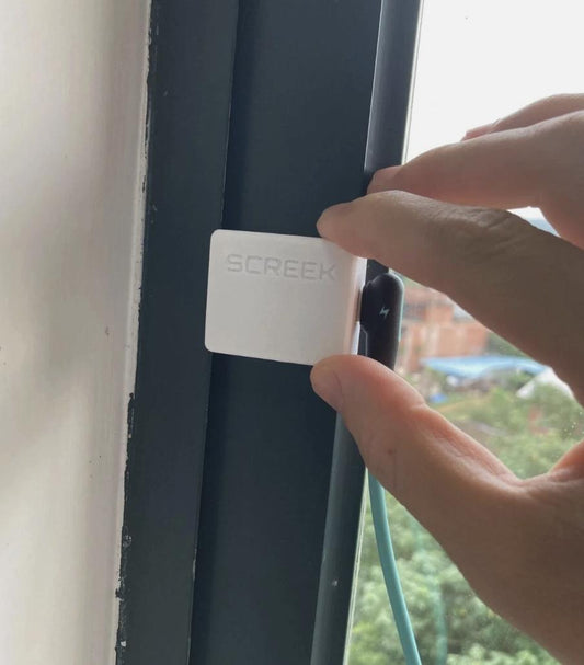 Human Sensor 1U For Home Assistant By SCREEK(Small Size, LD2410C, ESP32-S2)