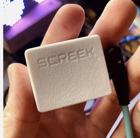 Human Sensor 1U For Home Assistant By SCREEK(Small Size, LD2410C, ESP32-S2)